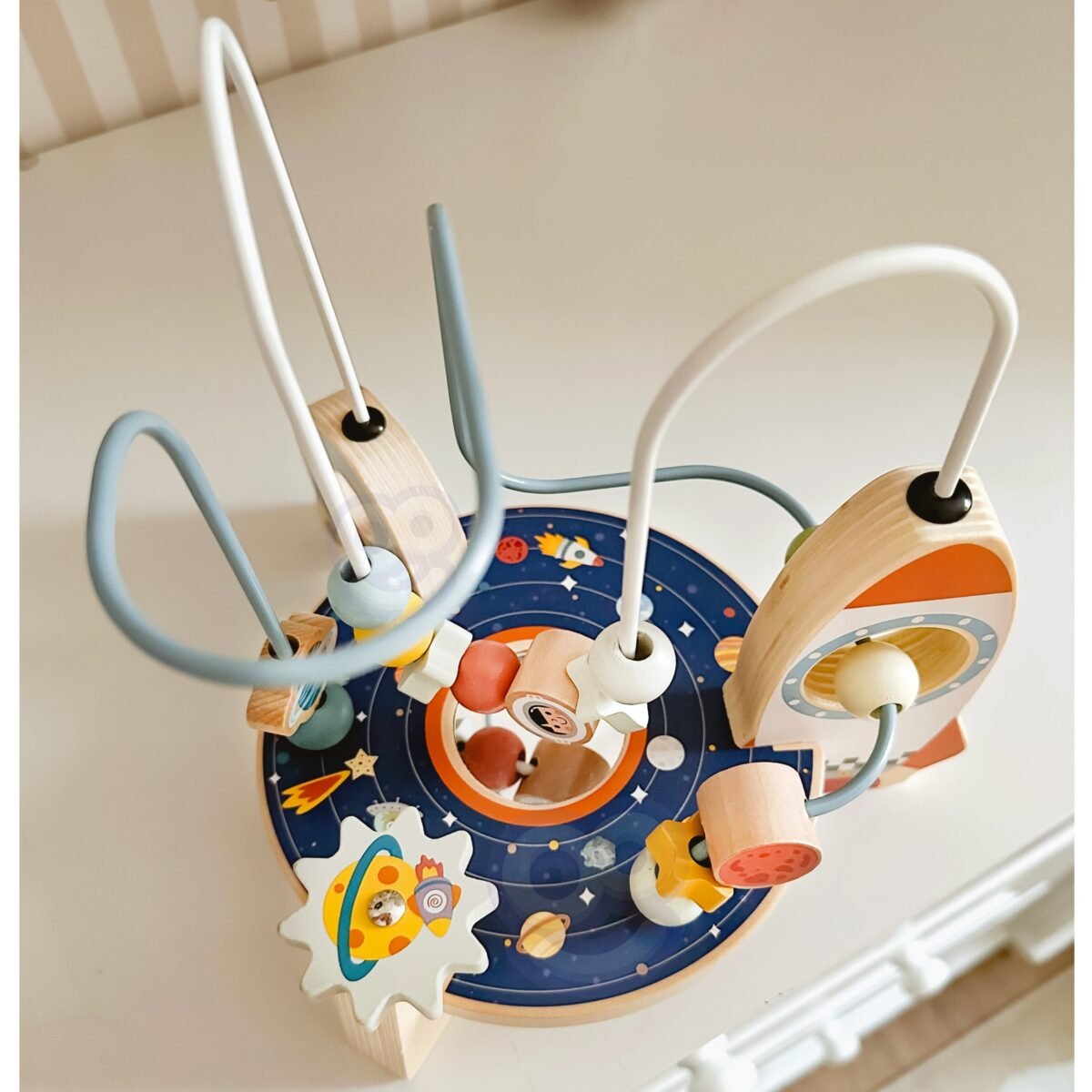 Medinė raketa su motorikos labirintu – Paveikslėlis 11