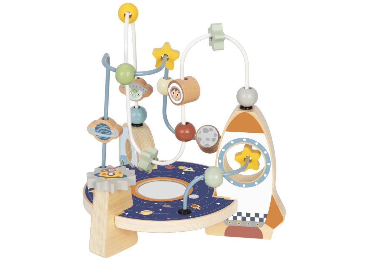 Medinė raketa su motorikos labirintu – Paveikslėlis 12