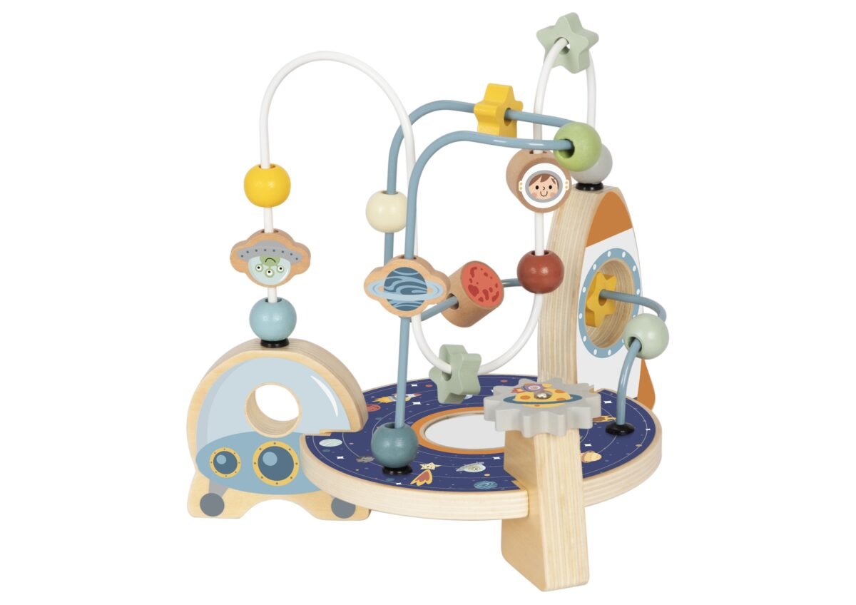 Medinė raketa su motorikos labirintu – Paveikslėlis 13