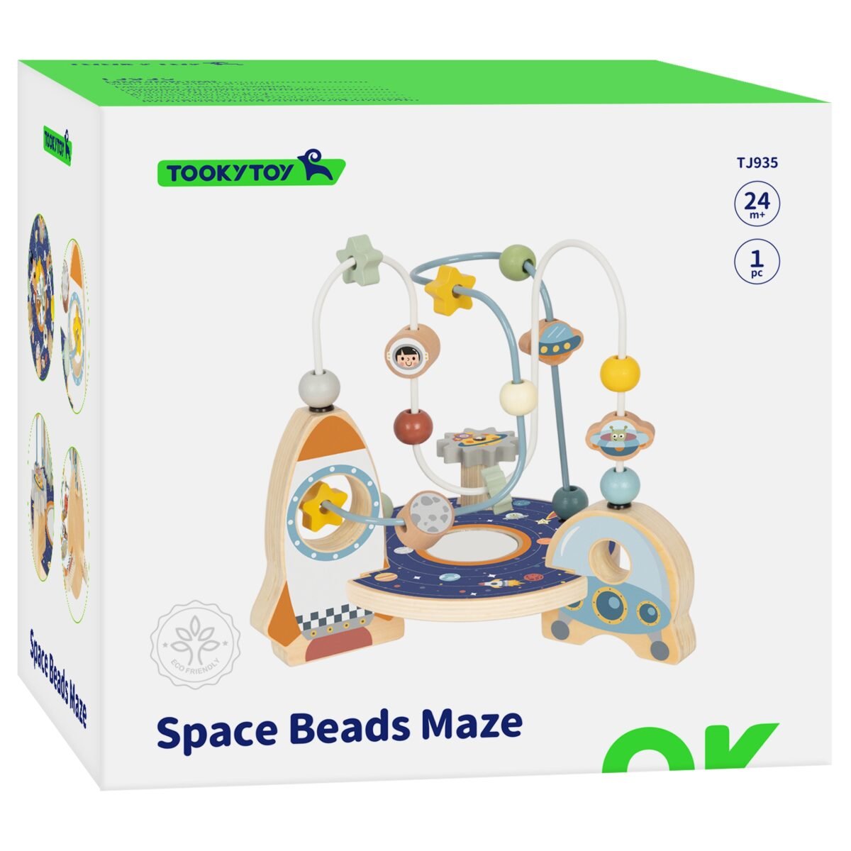 Medinė raketa su motorikos labirintu – Paveikslėlis 16