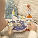 Medinė raketa su motorikos labirintu – Paveikslėlis 3