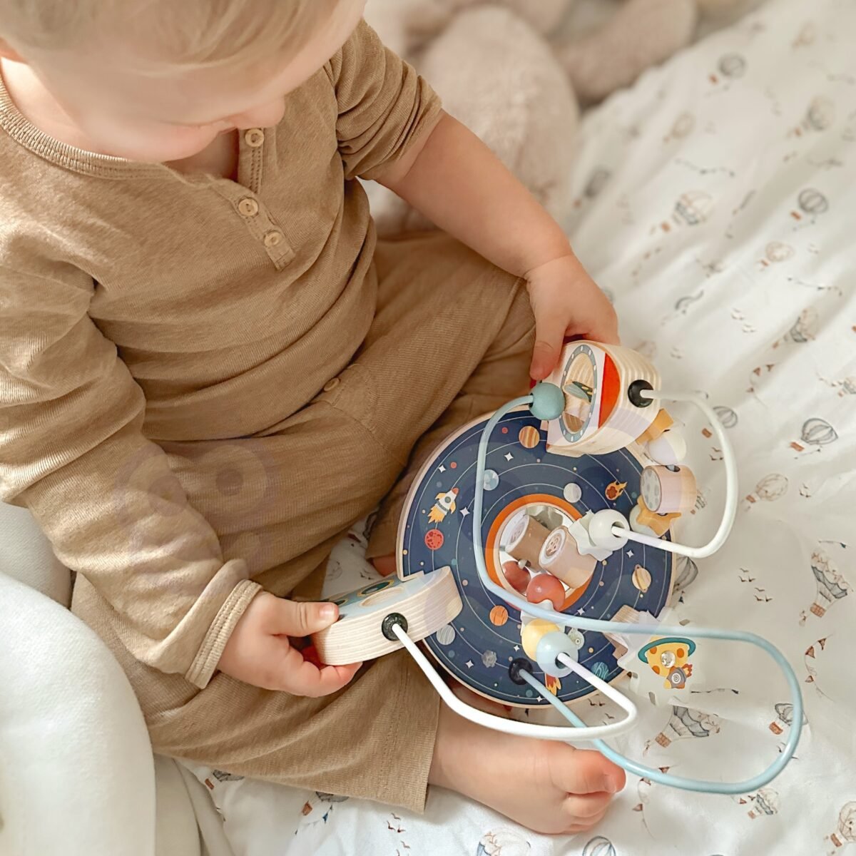 Medinė raketa su motorikos labirintu – Paveikslėlis 4