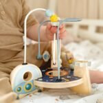 Medinė raketa su motorikos labirintu – Paveikslėlis 5