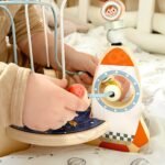 Medinė raketa su motorikos labirintu – Paveikslėlis 7