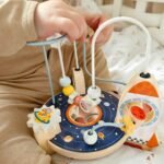 Medinė raketa su motorikos labirintu – Paveikslėlis 8