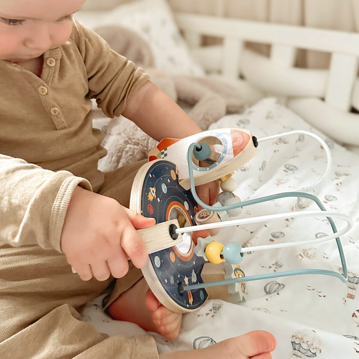 Medinė raketa su motorikos labirintu – Paveikslėlis 9