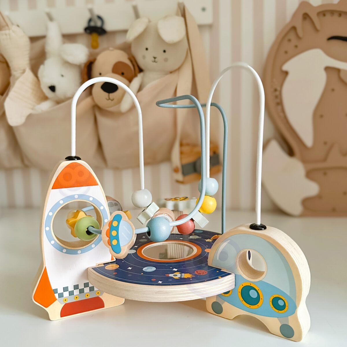 Medinė raketa su motorikos labirintu – Paveikslėlis 10
