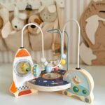 Medinė raketa su motorikos labirintu – Paveikslėlis 10