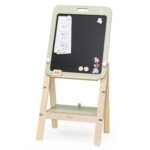 Medinė reguliuojamo aukščio dvipusė piešimo lenta – Paveikslėlis 2