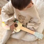 Medinė gitara vaikams – Paveikslėlis 2