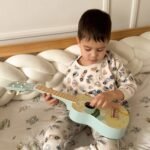 Medinė gitara vaikams – Paveikslėlis 4