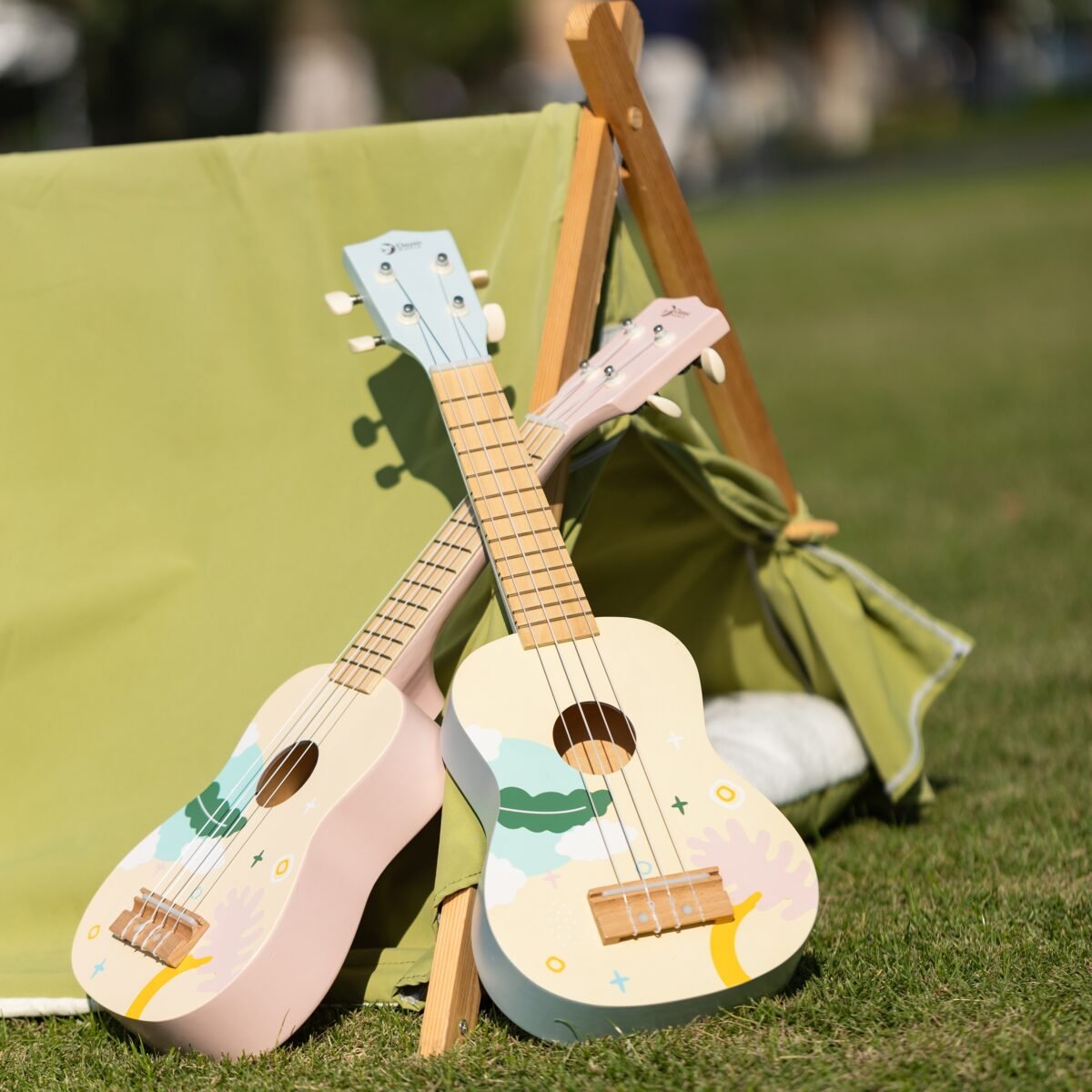 Medinė gitara vaikams – Paveikslėlis 8