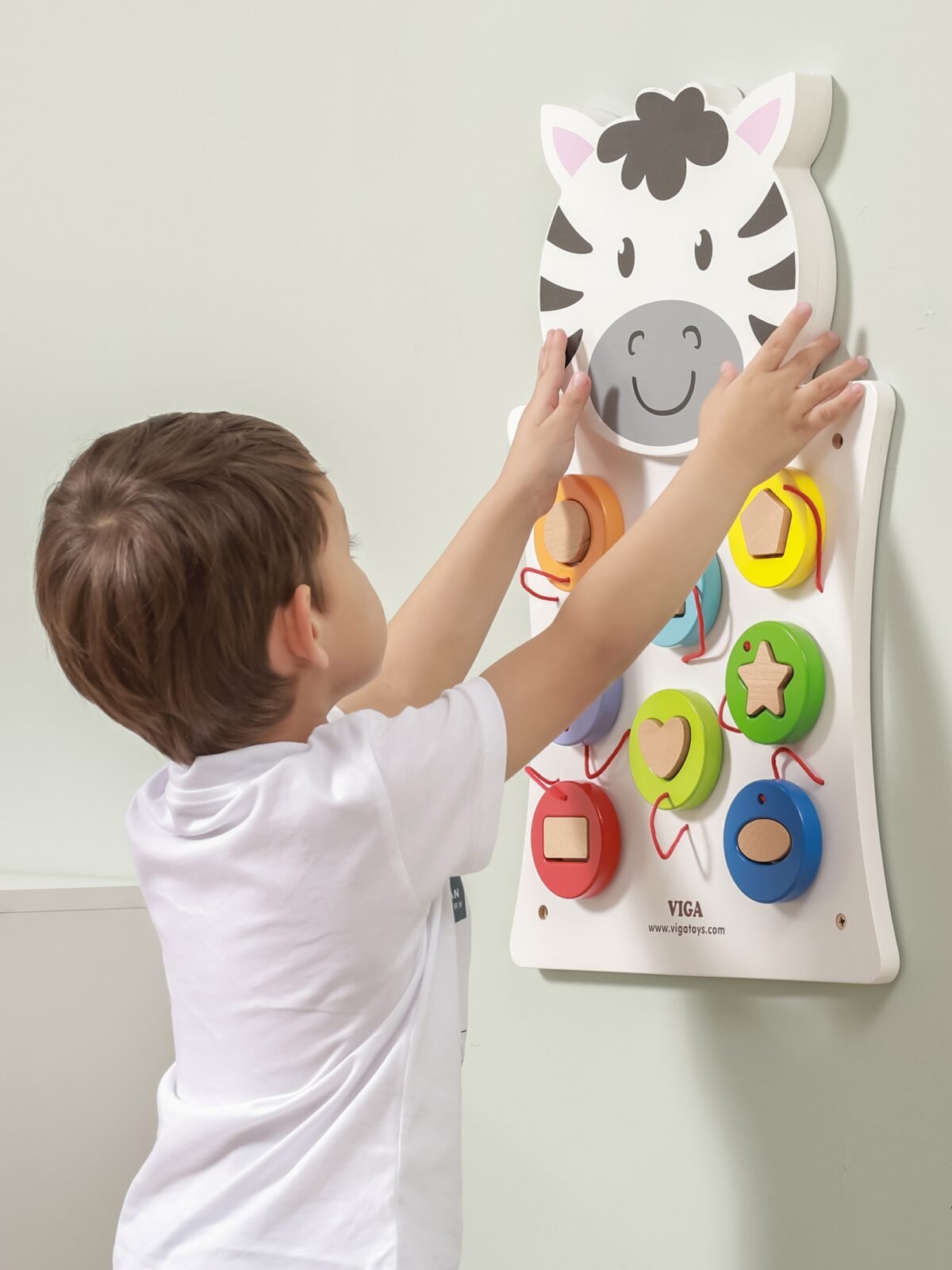 Medinė rūšiavimo lenta Zebra – Paveikslėlis 5