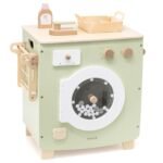 Medinė skalbimo mašina su priedais – Paveikslėlis 9