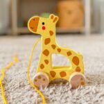 Medinė traukiama Žirafa – Paveikslėlis 2