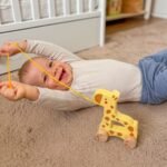 Medinė traukiama Žirafa – Paveikslėlis 3