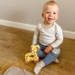 Medinė traukiama Žirafa – Paveikslėlis 4