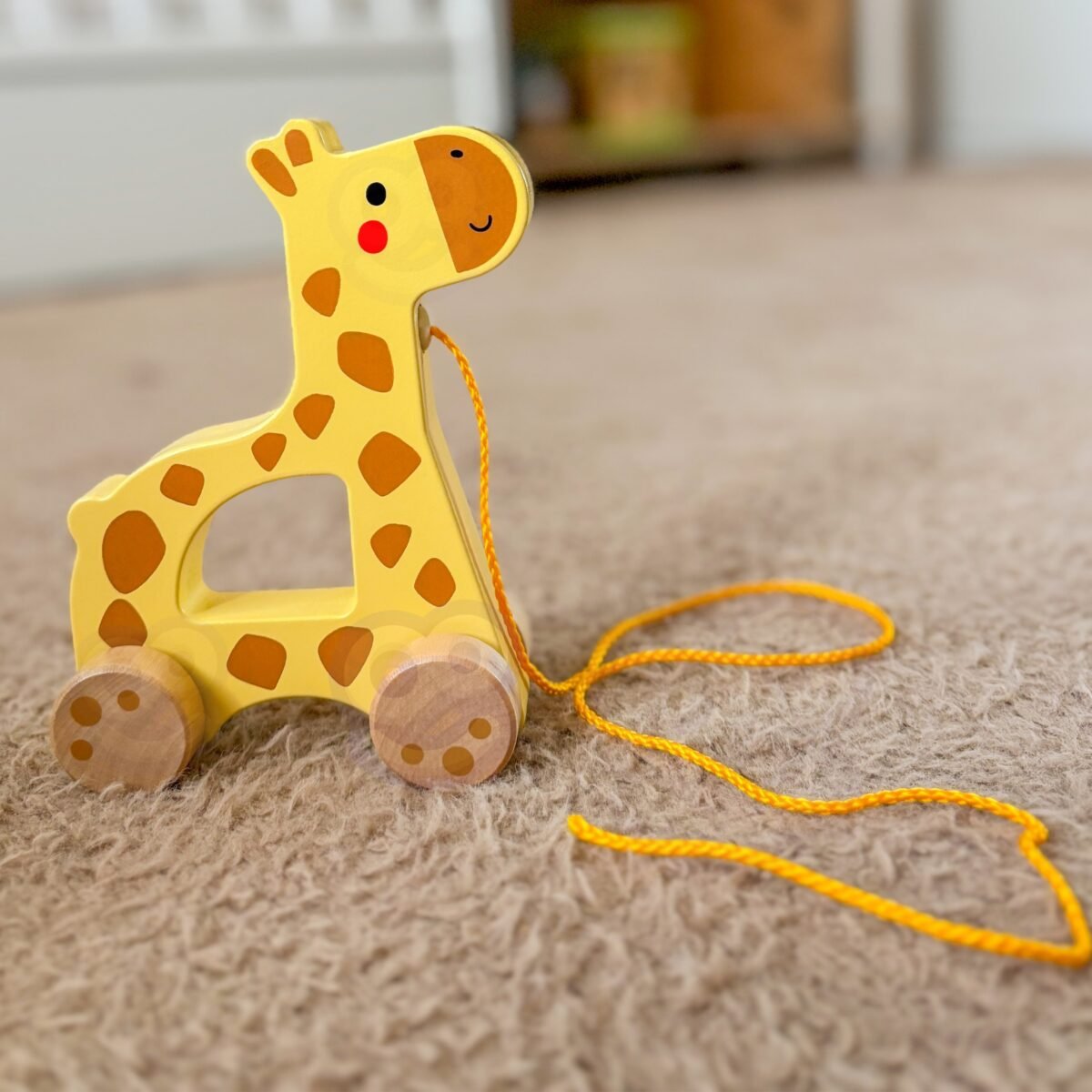 Medinė traukiama Žirafa – Paveikslėlis 5