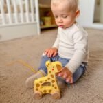 Medinė traukiama Žirafa – Paveikslėlis 6