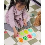 Medinė trijų sluoksnių dinozaurų išsiritimo dėlionė – Paveikslėlis 5