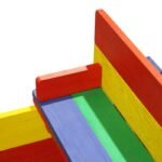 Medinė smėlio dėžė su sulankstomais suoliukais-dangčiu – Paveikslėlis 6