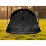 Medinė vienguba sūpynė AXI Roxy Nest ruda – Paveikslėlis 3