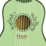 Medinė vintažinė gitara vaikams