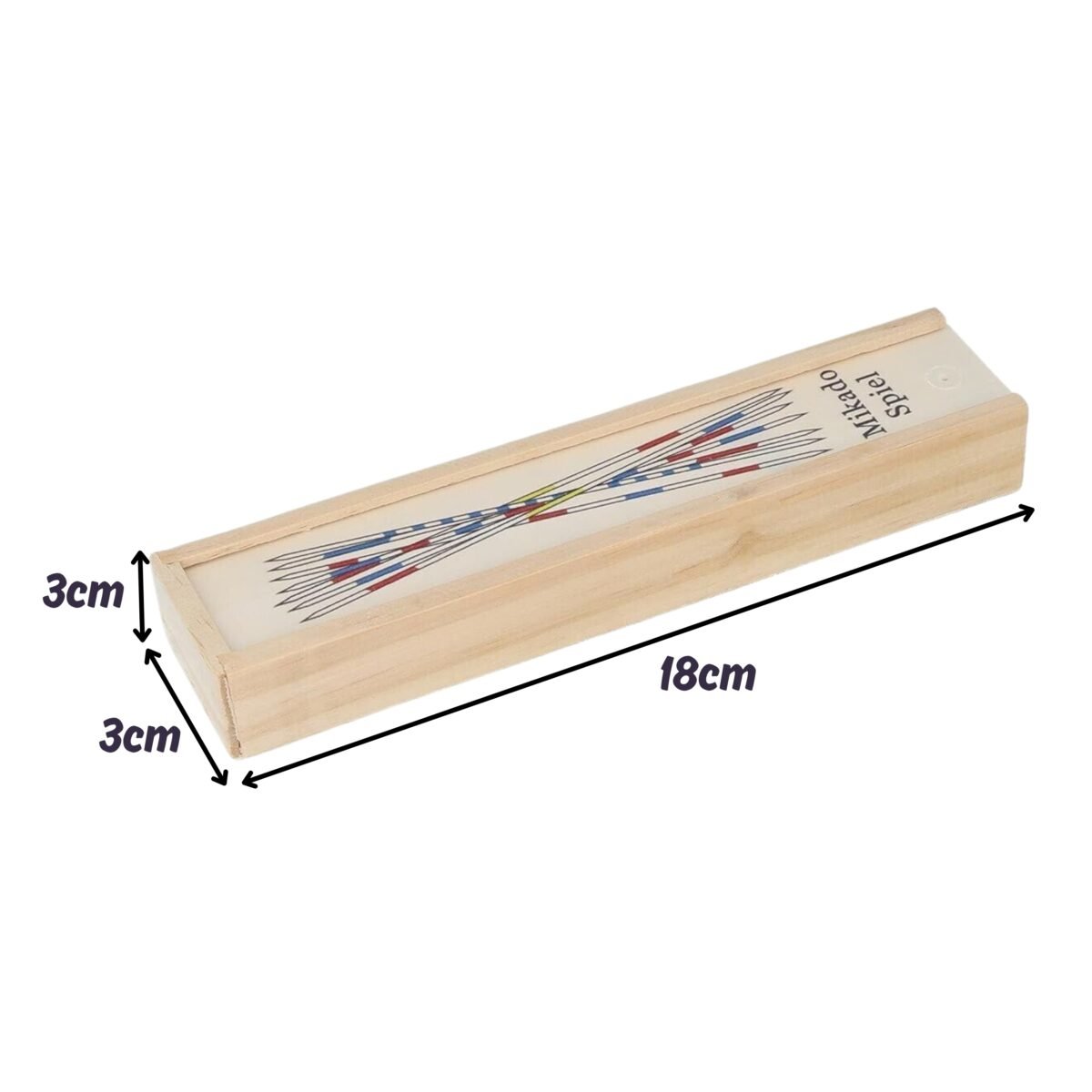 Medinės Mikado lazdelės dėžutėje, 41 vnt. – Paveikslėlis 4