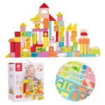 Medinės lavinamosios kaladėlės, 100 dalių – Paveikslėlis 5