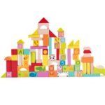 Medinės lavinamosios kaladėlės, 100 dalių – Paveikslėlis 6