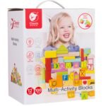 Medinės lavinamosios kaladėlės, 100 dalių – Paveikslėlis 8