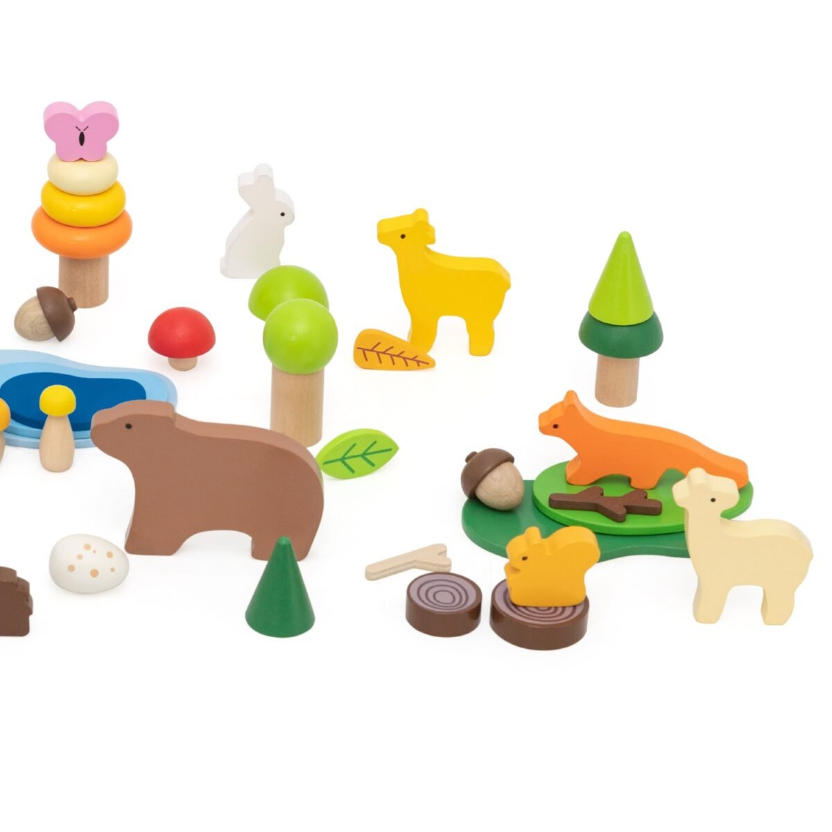 Medinės lavinamosios miško kaladėlės, 58 dalys – Paveikslėlis 8