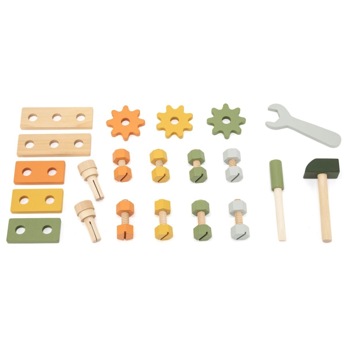 Medinės mini dirbtuvėlės ir įrankių dėžė – Paveikslėlis 11