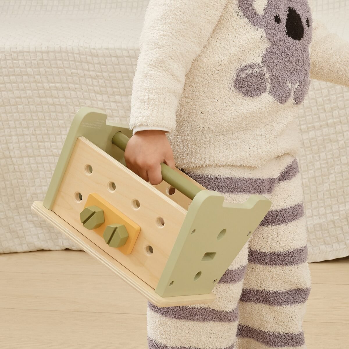 Medinės mini dirbtuvėlės ir įrankių dėžė – Paveikslėlis 7