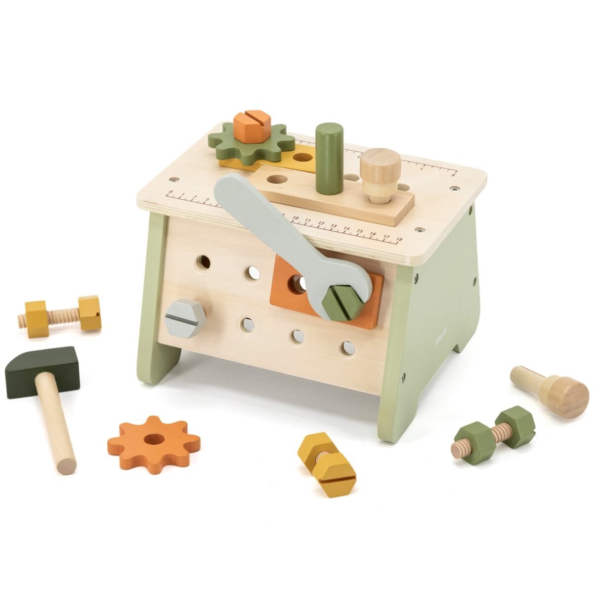 Medinės mini dirbtuvėlės ir įrankių dėžė – Paveikslėlis 8