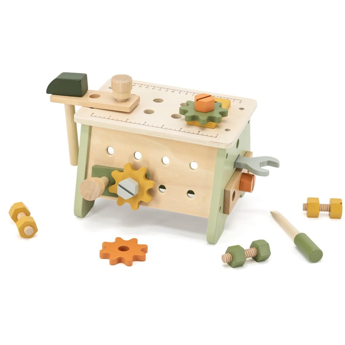 Medinės mini dirbtuvėlės ir įrankių dėžė – Paveikslėlis 9