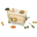 Medinės mini dirbtuvėlės ir įrankių dėžė – Paveikslėlis 9