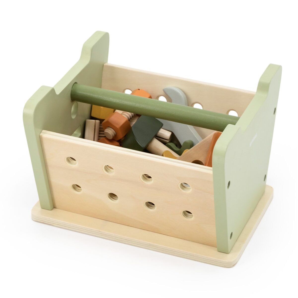 Medinės mini dirbtuvėlės ir įrankių dėžė – Paveikslėlis 10