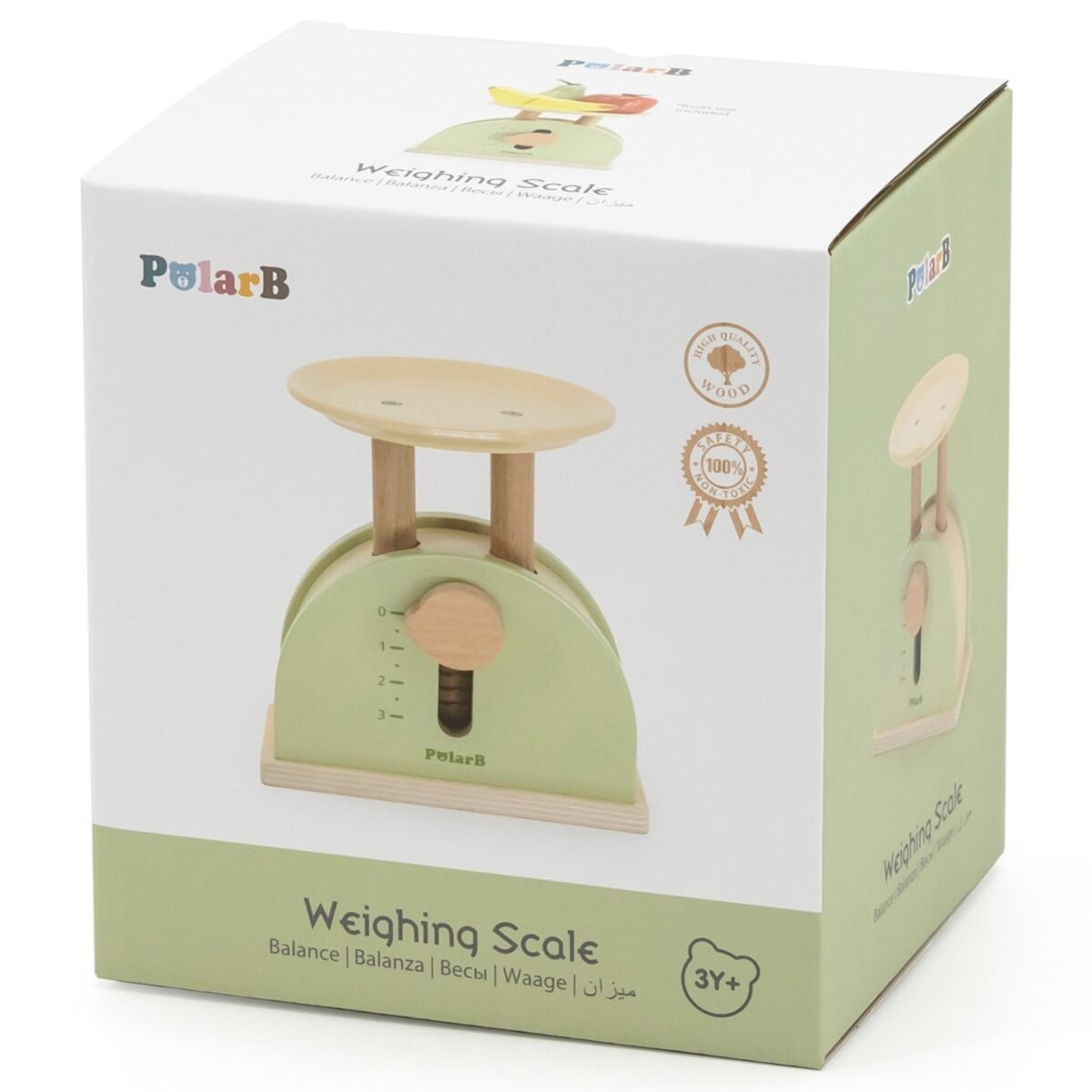 Medinės mokomosios svarstyklės – Paveikslėlis 11