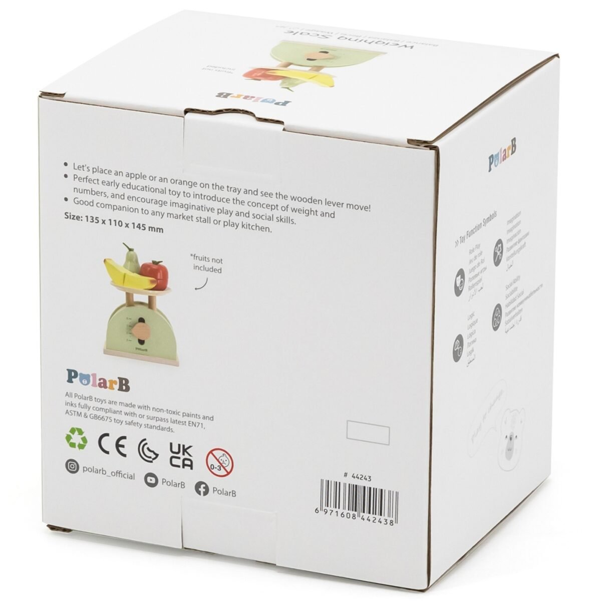 Medinės mokomosios svarstyklės – Paveikslėlis 12