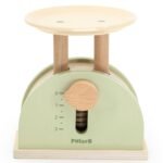 Medinės mokomosios svarstyklės