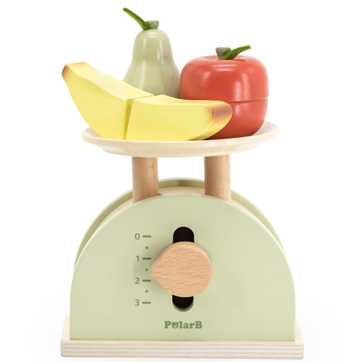 Medinės mokomosios svarstyklės – Paveikslėlis 3