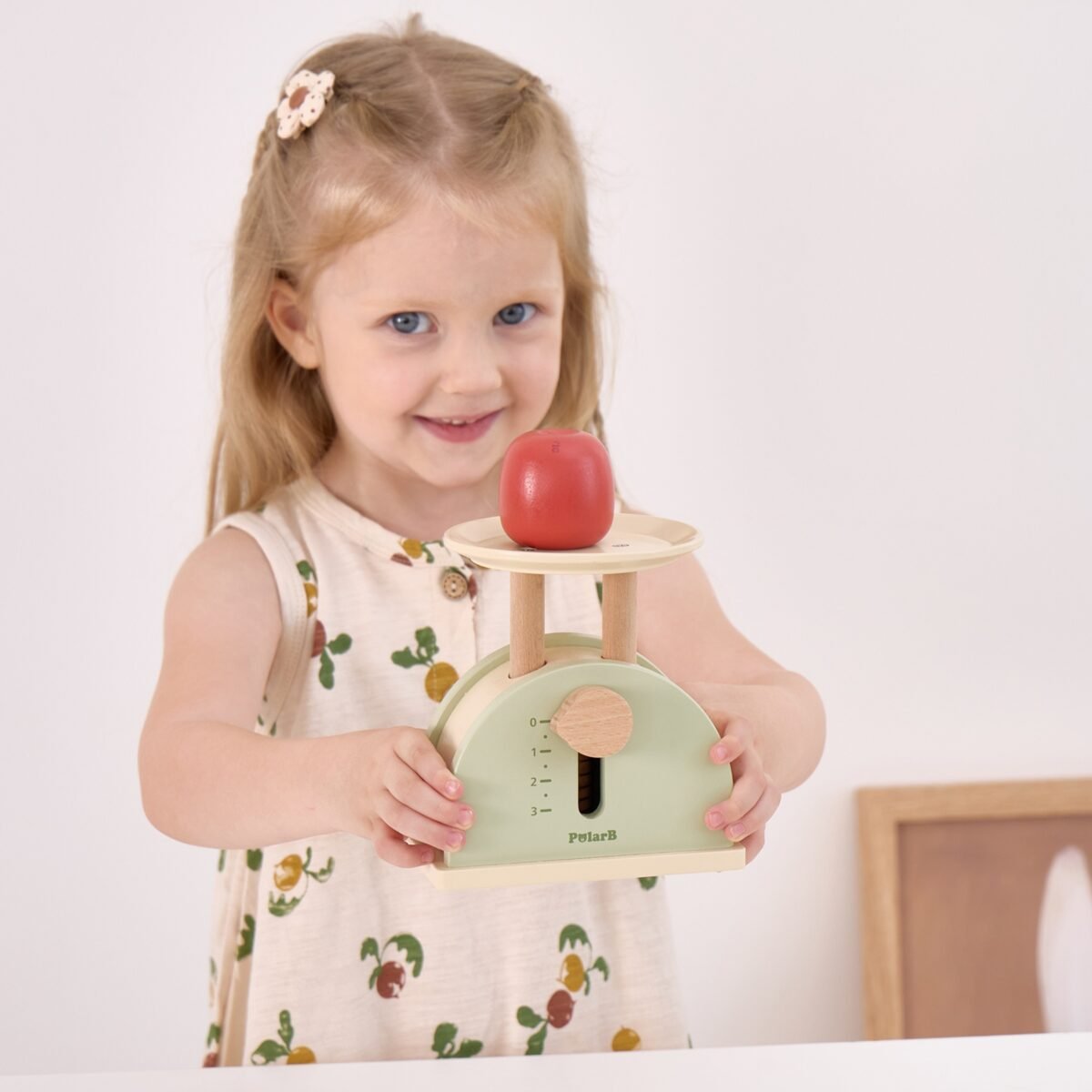 Medinės mokomosios svarstyklės – Paveikslėlis 4