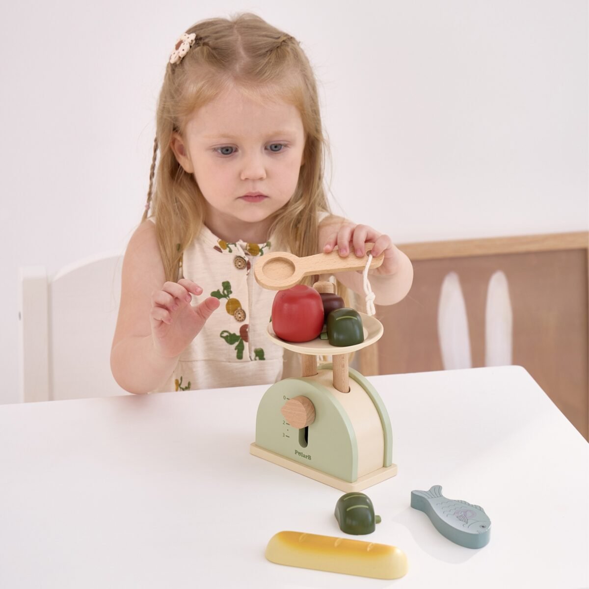 Medinės mokomosios svarstyklės – Paveikslėlis 5