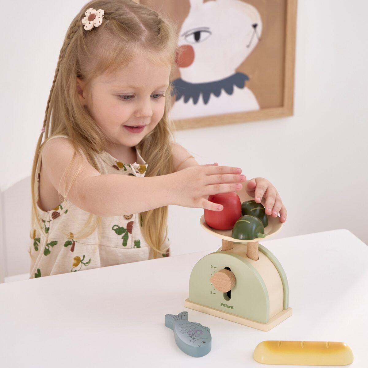 Medinės mokomosios svarstyklės – Paveikslėlis 6