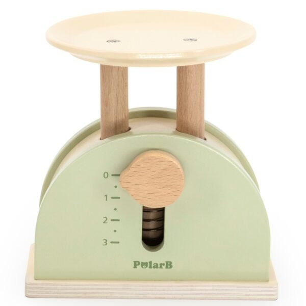 Medinės mokomosios svarstyklės