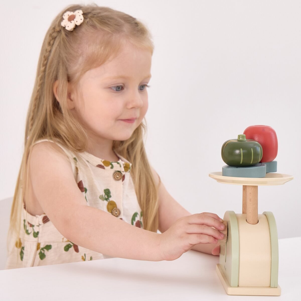 Medinės mokomosios svarstyklės – Paveikslėlis 8