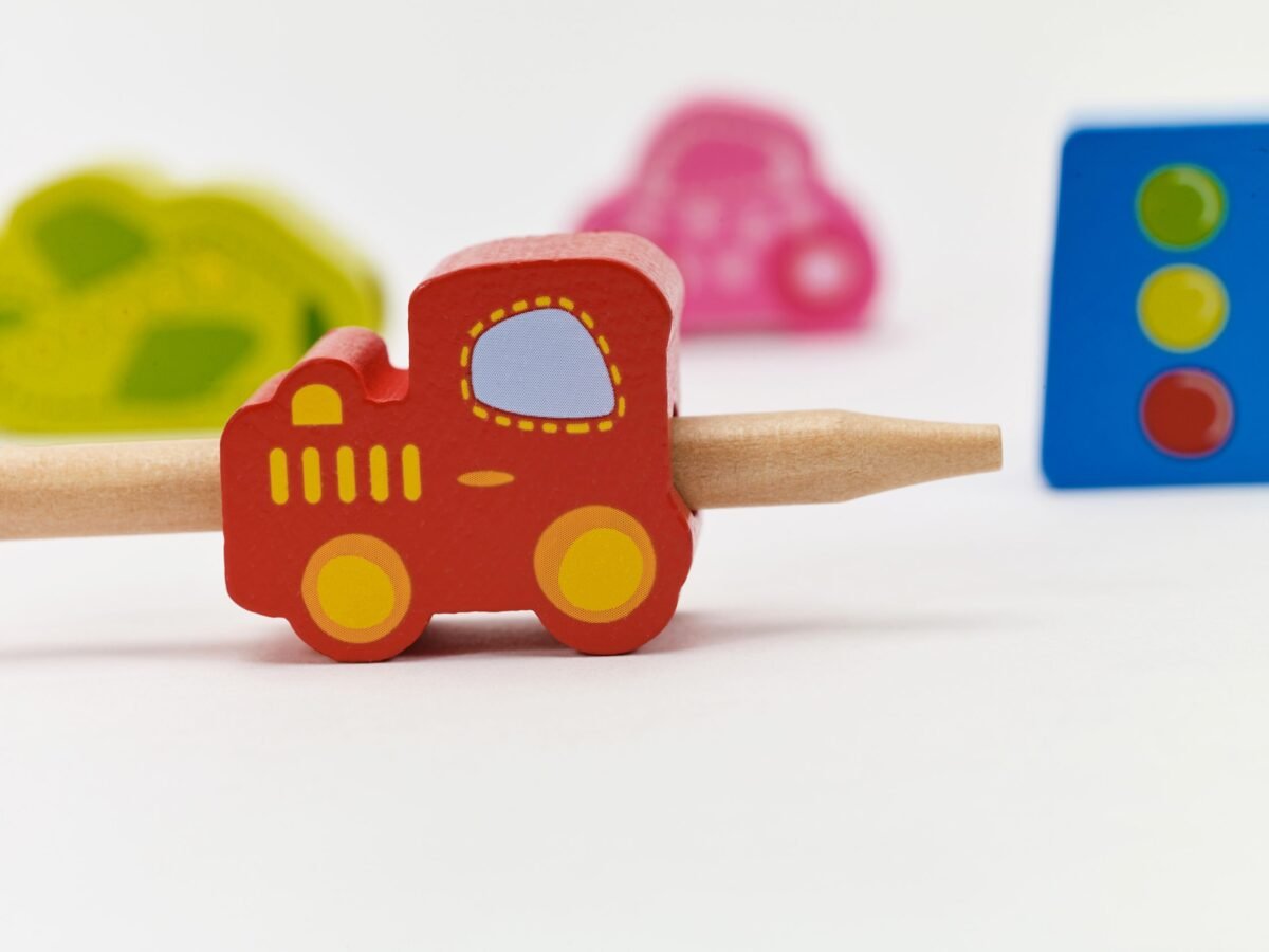 Medinės vėrimo kaladėlės transporto priemonės, 13 dalių – Paveikslėlis 11