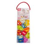 Medinės vėrimo kaladėlės transporto priemonės, 13 dalių – Paveikslėlis 12