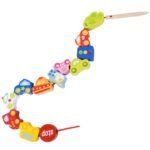 Medinės vėrimo kaladėlės transporto priemonės, 13 dalių – Paveikslėlis 5